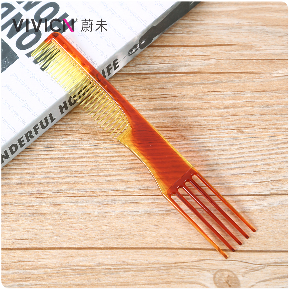 【 Weiwei 】 Men's special comb, oil-cut hair comb, rework texture, fluffy, large-toothed comb details Picture