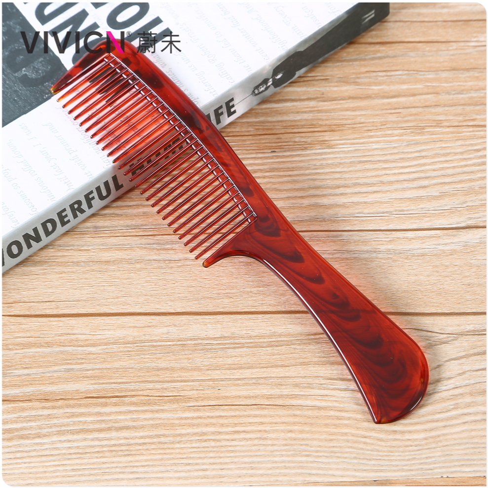 【 Weiwei 】 Professional combs for hair salons, including hair curls, hair-trimming combs, anti-static men's haircuts, and hair-cutting combs details Picture