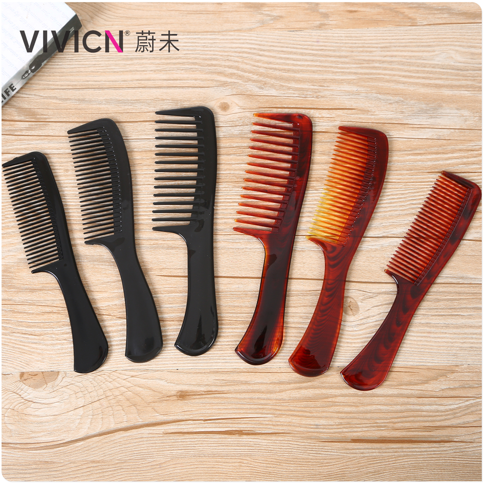 【 Weiwei 】 Professional combs for hair salons, including hair curls, hair-trimming combs, anti-static men's haircuts, and hair-cutting combs