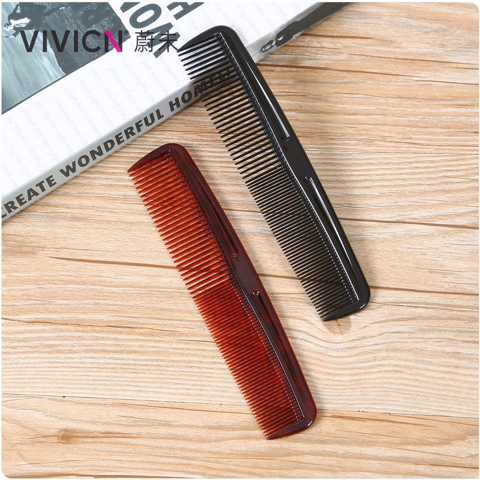 【 Weiwei 】 Anti-static comb Hairdressing and styling comb for men, ultra-thin carbon fiber hair stylist with two ends, bestseller Application Scenario
