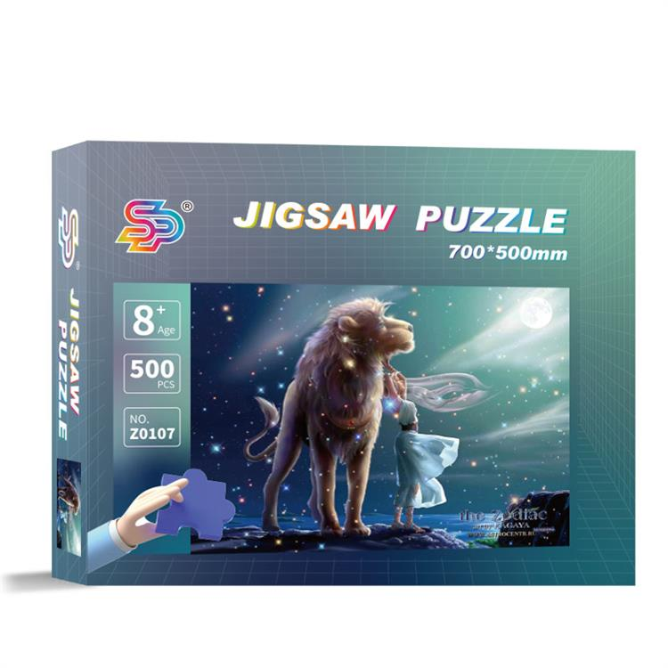 拼图、拼板实物图