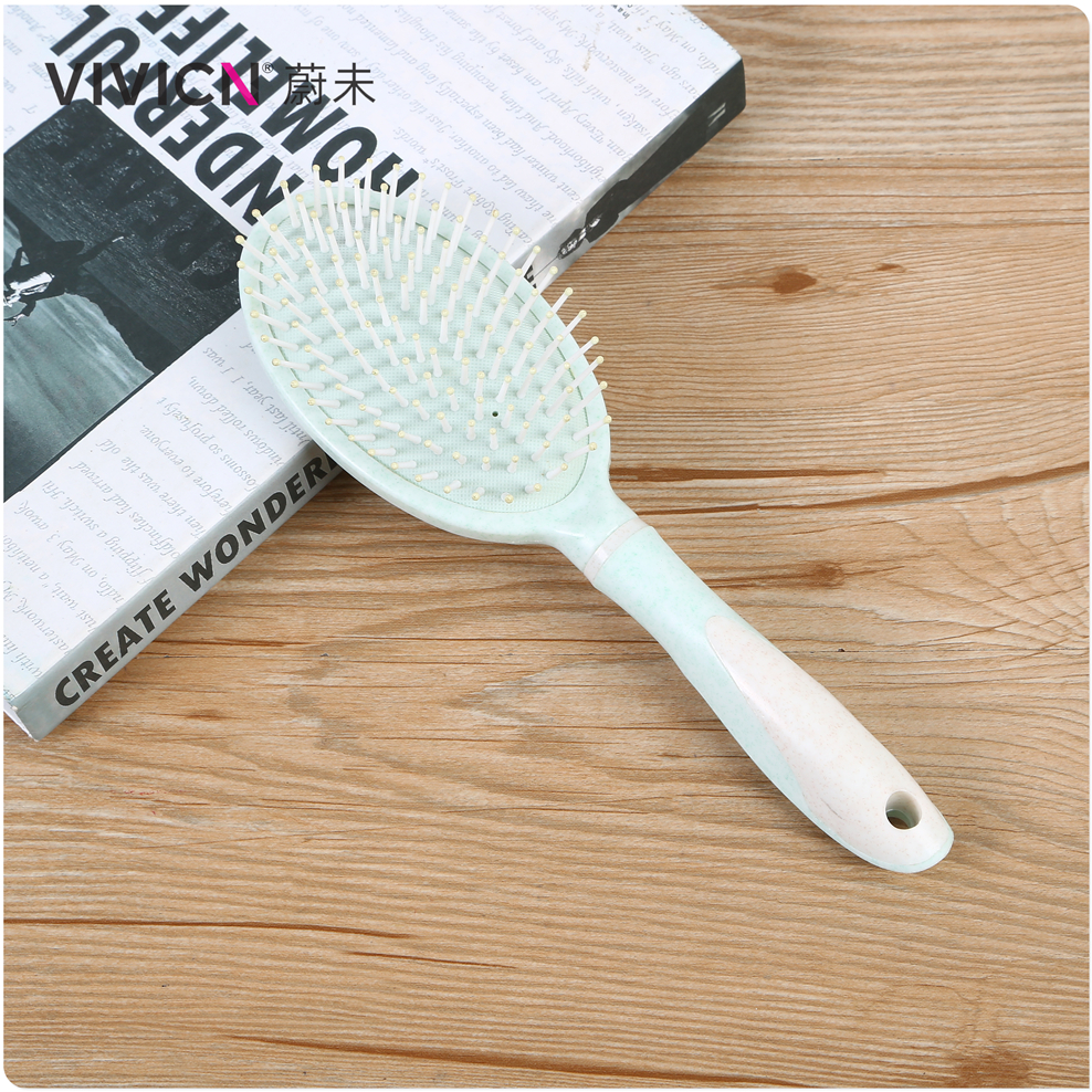 [Wei Wei] Plastic Comb Air Bag Comb Anti-Static Massage Air Cushion Comb Long Hair Home Rib Comb Roll Comb Item Picture