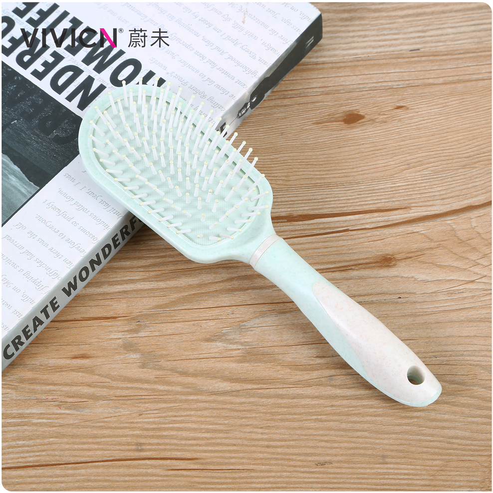 [Wei Wei] Plastic Comb Air Bag Comb Anti-Static Massage Air Cushion Comb Long Hair Home Rib Comb Roll Comb Application Scenario