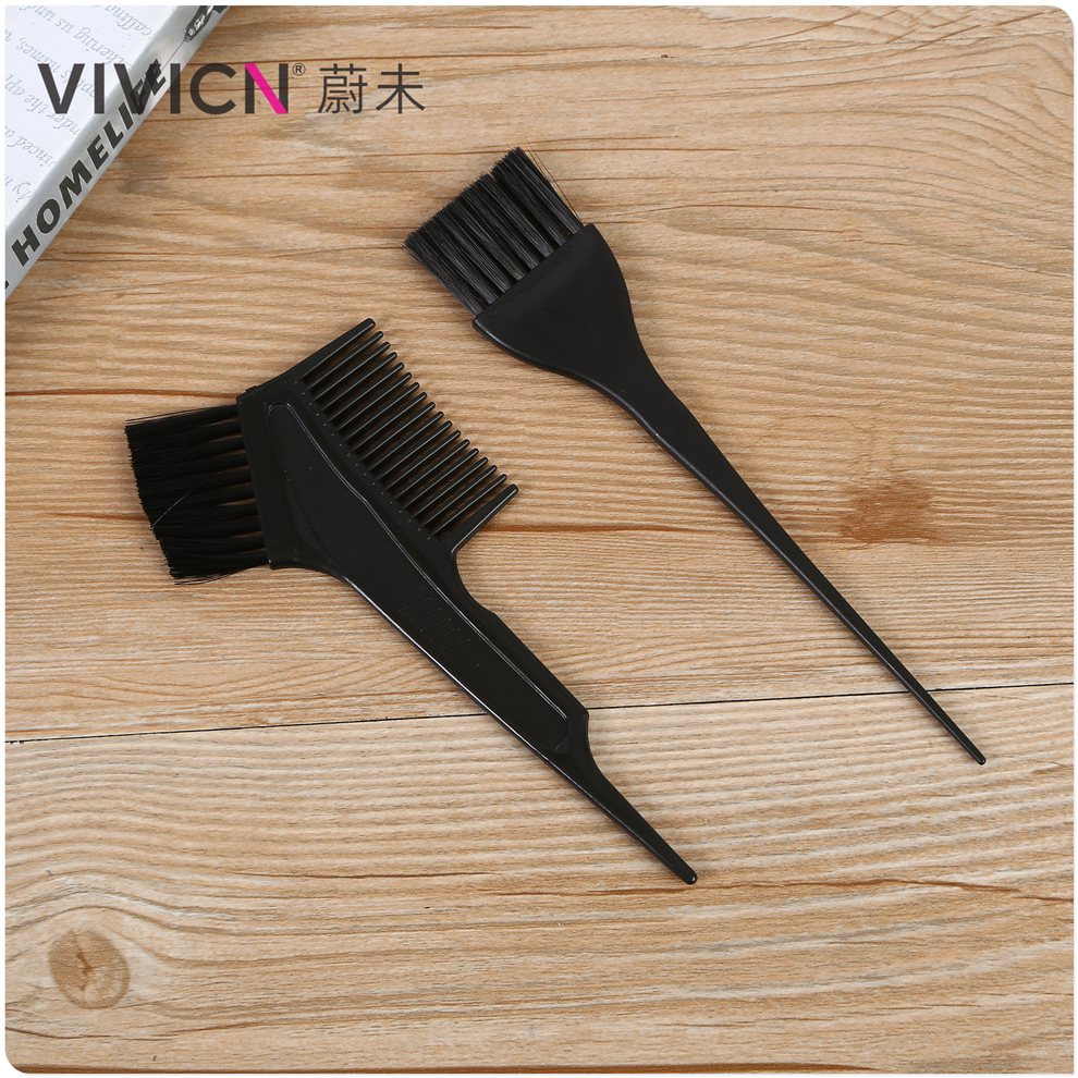 [Wei Wei] Hair Dye Comb Brush Soft Hair Hair Treatment Oil Dye Hair Paste Dyeing Comb Barbershop Hair Salon Special Application Scenario