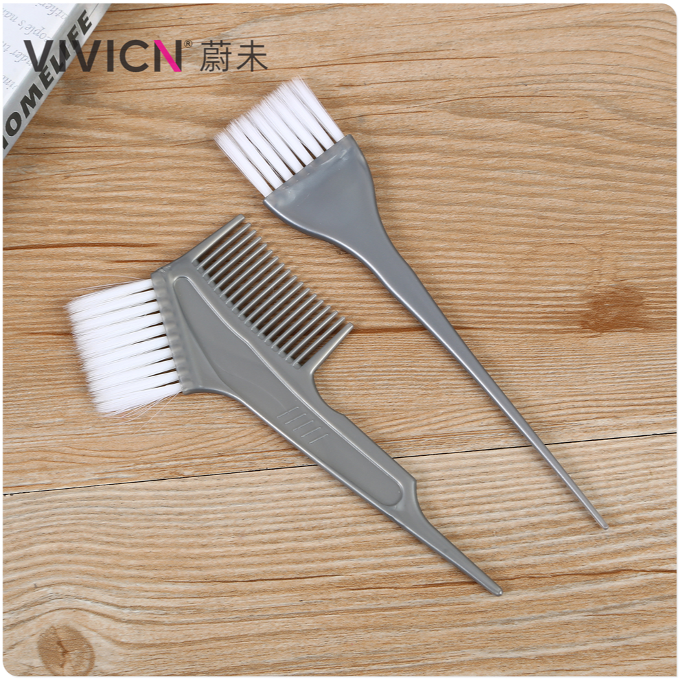 [Wei Wei] Hair Dye Comb Brush Soft Hair Hair Treatment Oil Dye Hair Paste Dyeing Comb Barbershop Hair Salon Special Specification drawing