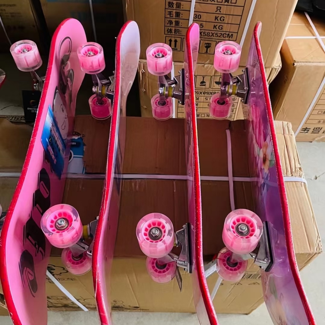 Skateboards, scooters, toys details Picture