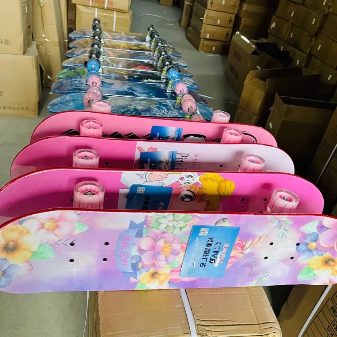 Skateboards, scooters, toys Application Scenario