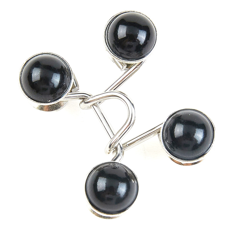 Adjustable metal button-free waist-cinching tool with adjustable waistline, detachable and tool-free jeans Item Picture