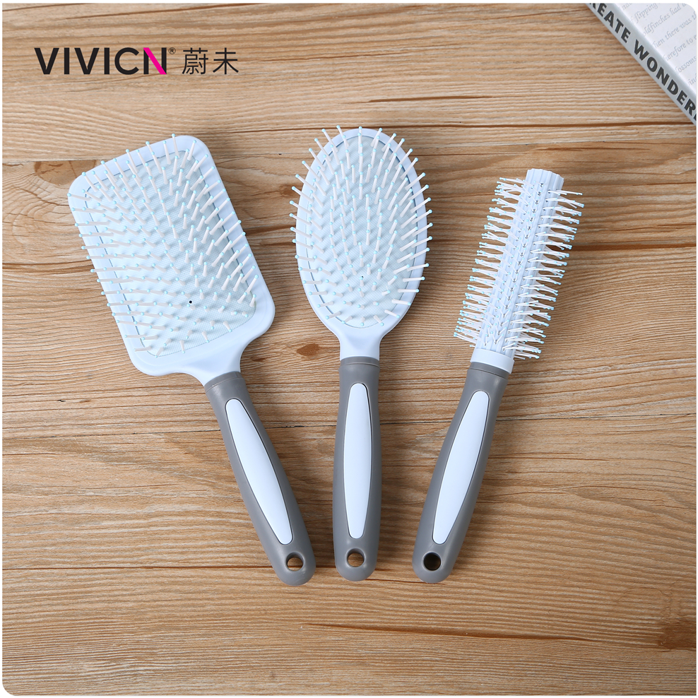 【 Weiwei 】 Comb for women, long hair curling, air cushion, scalp meridian massage, airbag, portable for home use