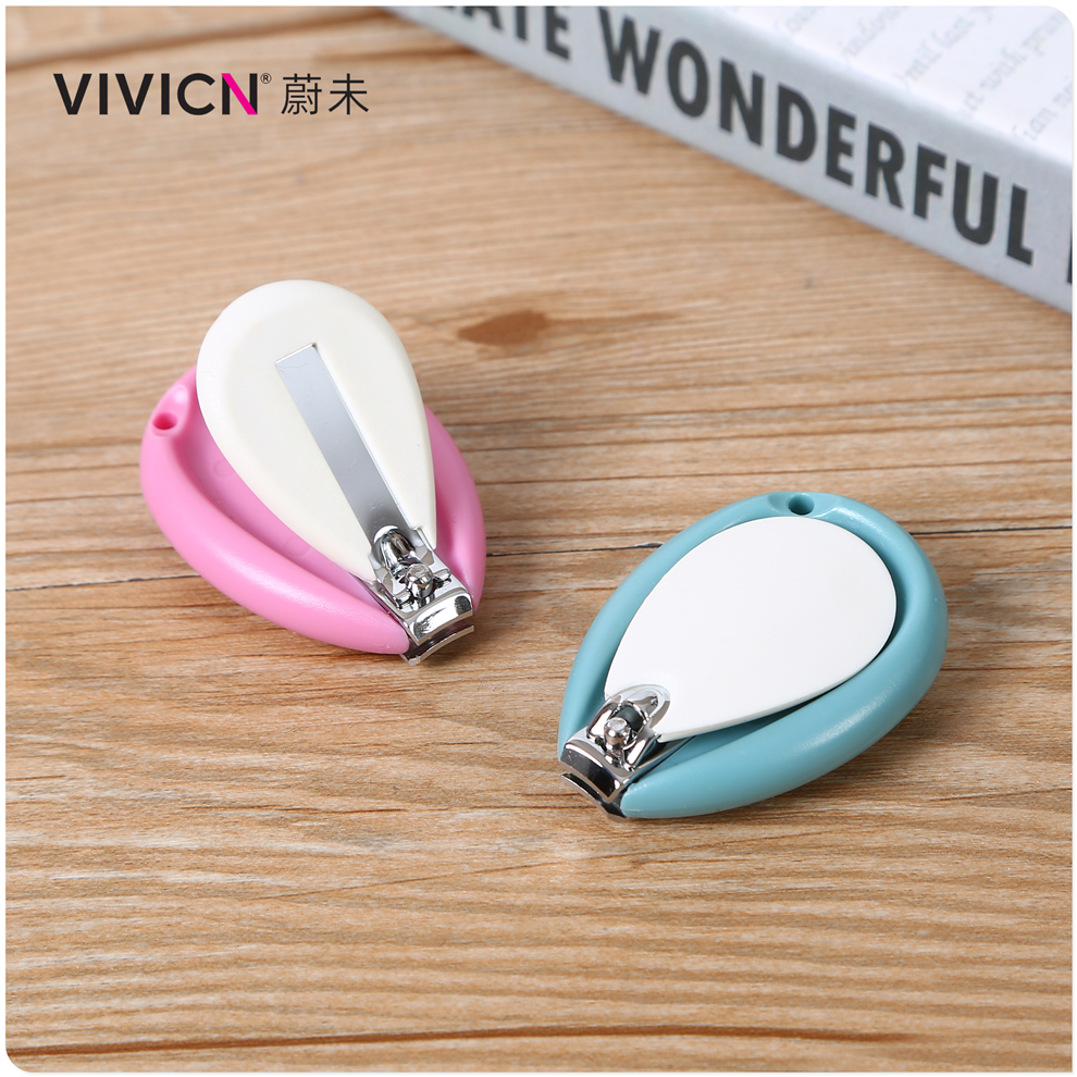 【 Weiwei 】 Baby nail clippers, carbon steel baby scissors, special anti-flesh clippers for newborn babies Specification image