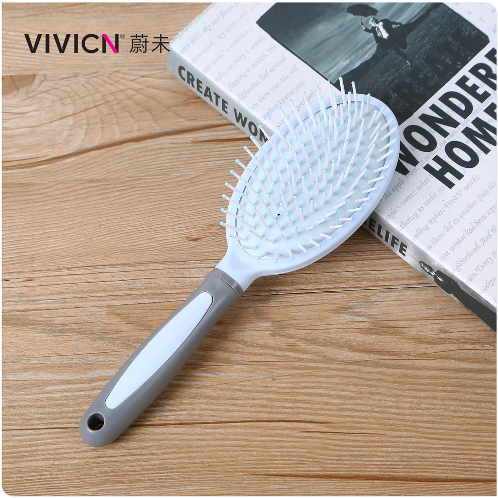 【 Weiwei 】 Comb for women, long hair curling, air cushion, scalp meridian massage, airbag, portable for home use Specification image