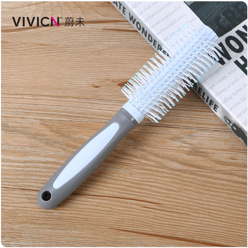 【 Weiwei 】 Comb for women, long hair curling, air cushion, scalp meridian massage, airbag, portable for home use details Picture