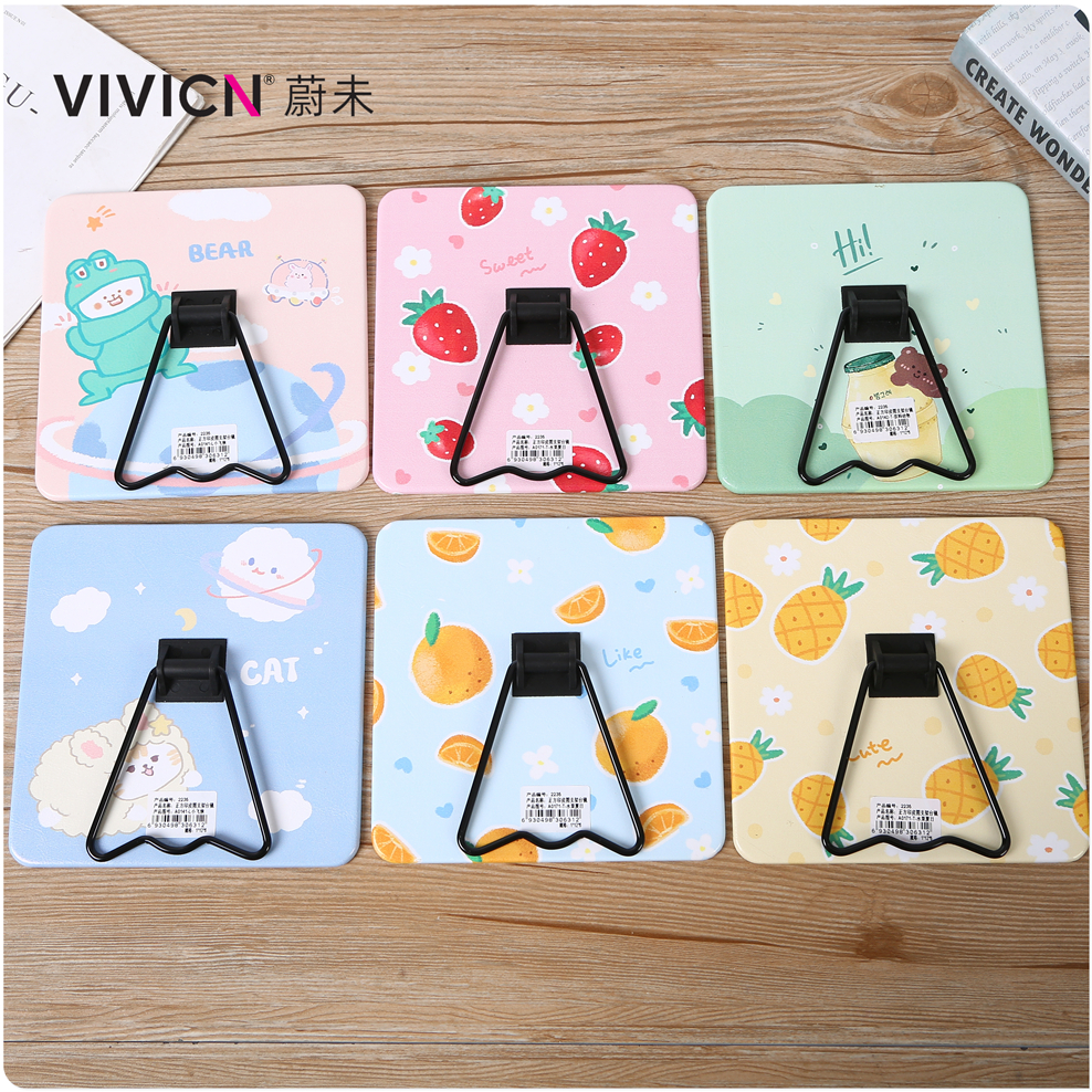 [Wei Wei] Makeup Mirror Desktop Dressing Mirror Princess Mirror Portable Net Red Simple Portable Dormitory Desk Female