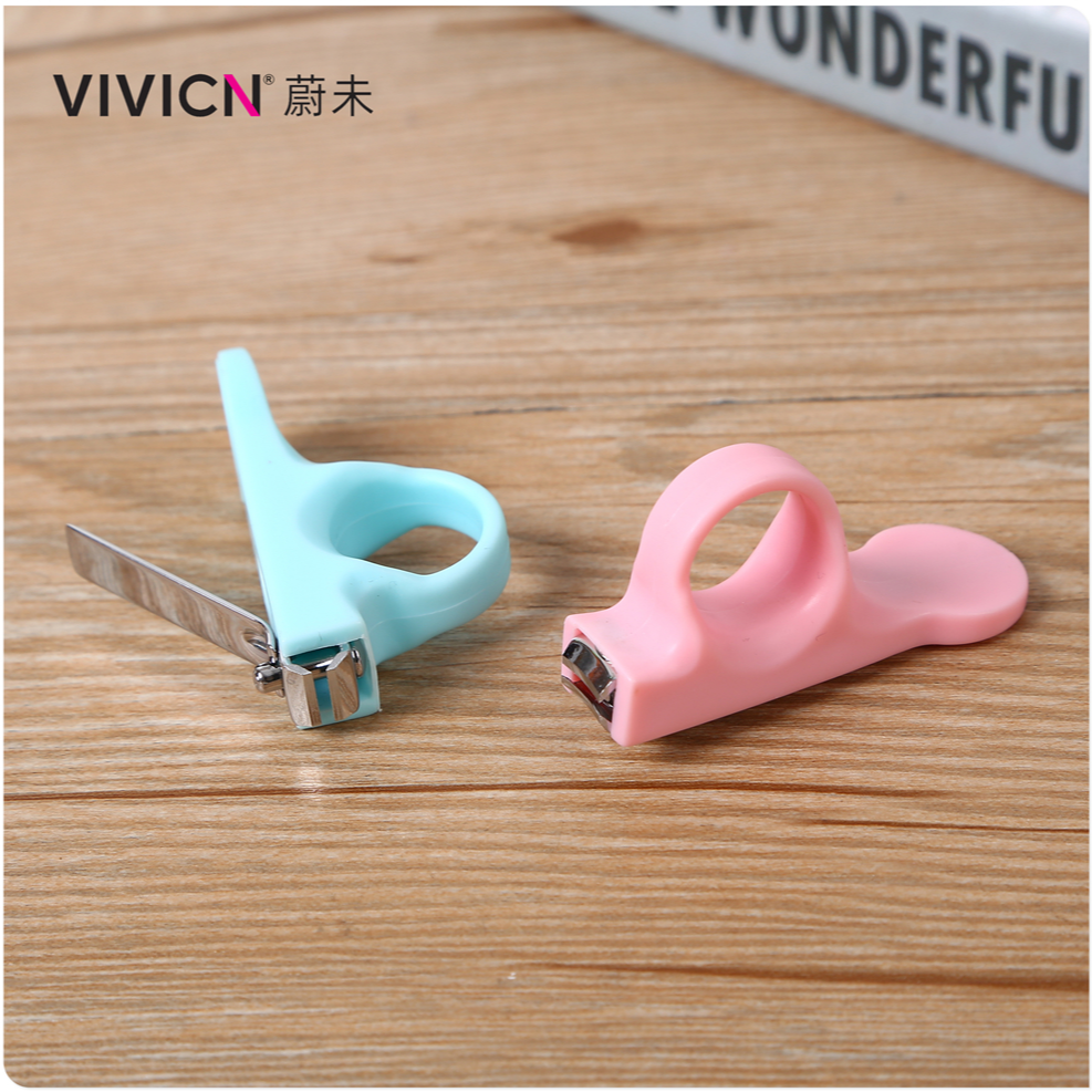 【 Weiwei 】 Baby nail clippers, carbon steel baby scissors, special anti-flesh clippers for newborn babies Application Scenario