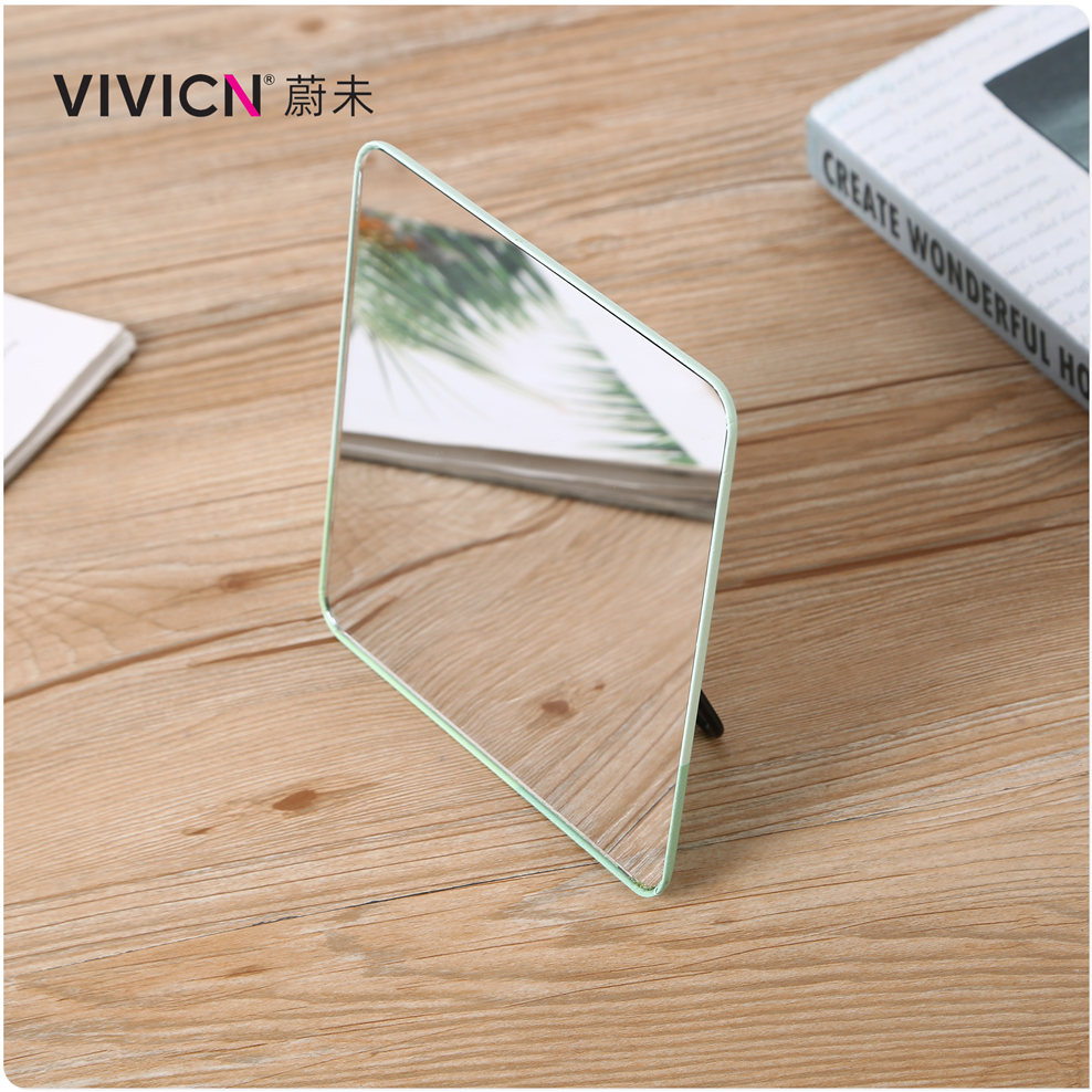 [Wei Wei] Makeup Mirror Desktop Dressing Mirror Princess Mirror Portable Net Red Simple Portable Dormitory Desk Female Item Picture