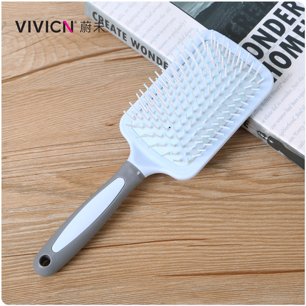 【 Weiwei 】 Comb for women, long hair curling, air cushion, scalp meridian massage, airbag, portable for home use Application Scenario