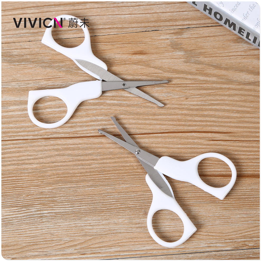 [Wei Wei] Nose Hair Trimmer Nose Hair Scissors Manual Trim Nose Hair Female Nostril Artifact Small Scissors Specification drawing