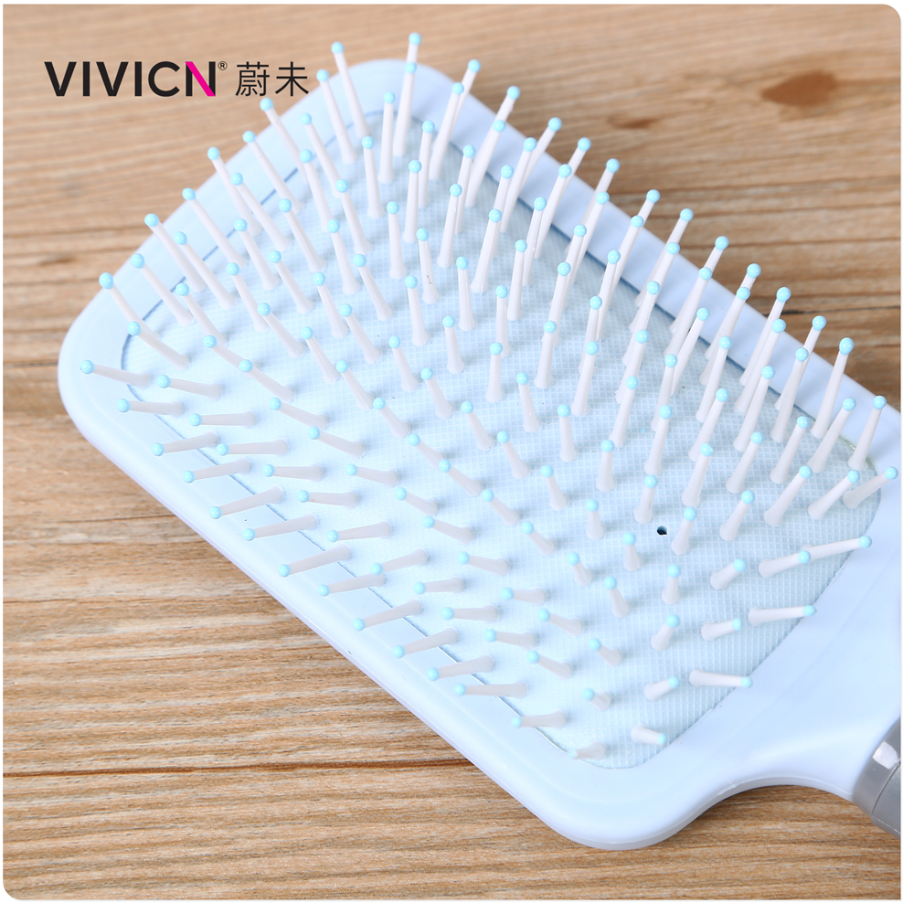 【 Weiwei 】 Comb for women, long hair curling, air cushion, scalp meridian massage, airbag, portable for home use Item Picture