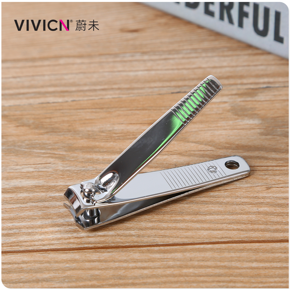 【 Weiwei 】 Carbon steel nail clippers, nail clippers, household toenail trimming tools, flat-cut pedicure clippers, nail clippers Application Scenario