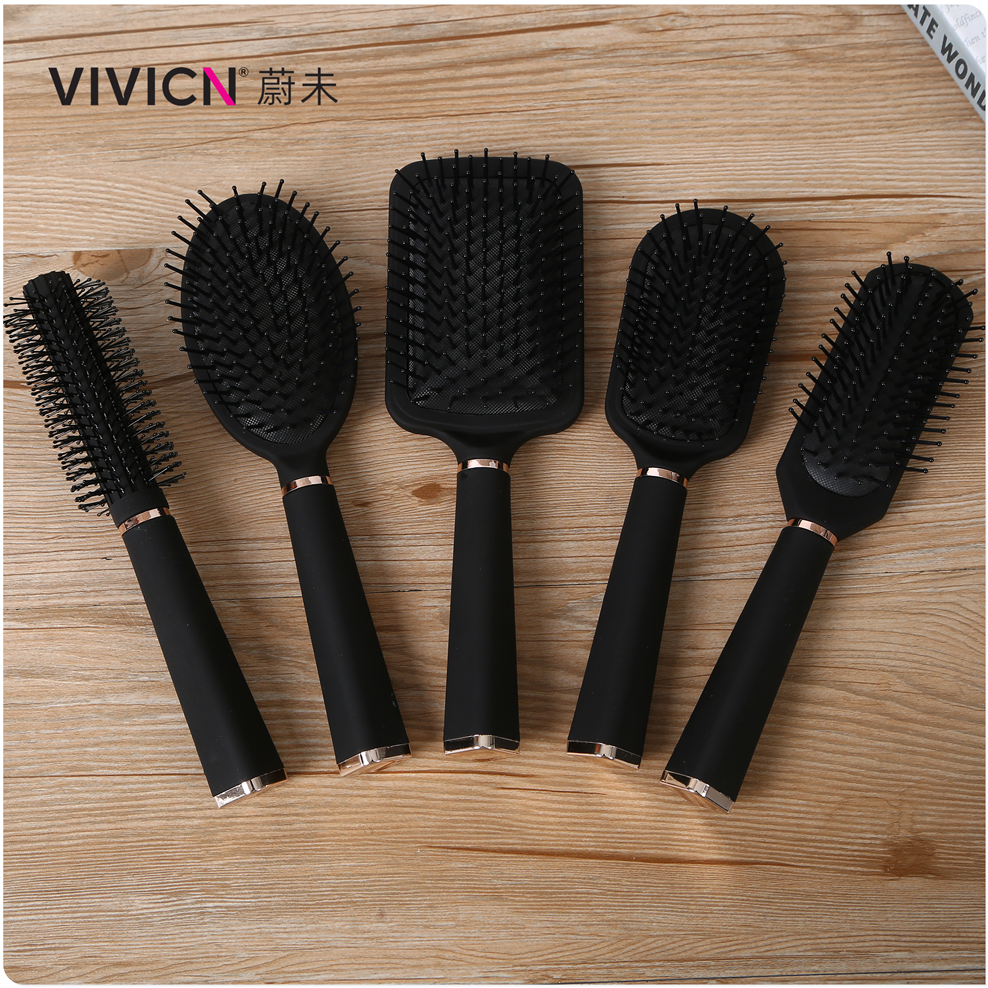 【 Weiwei 】 Combs, women's straight hair combs, hair salon hairdressing combs, household plastic electrostatic combs, curling combs, air cushion combs are selling well