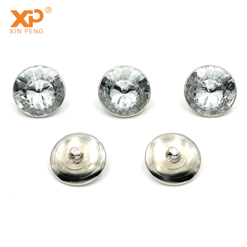 Factory direct sales of sofa furniture, crystal satellite, transparent white acrylic, soft bed, edge banding, soft button wrapping details Picture