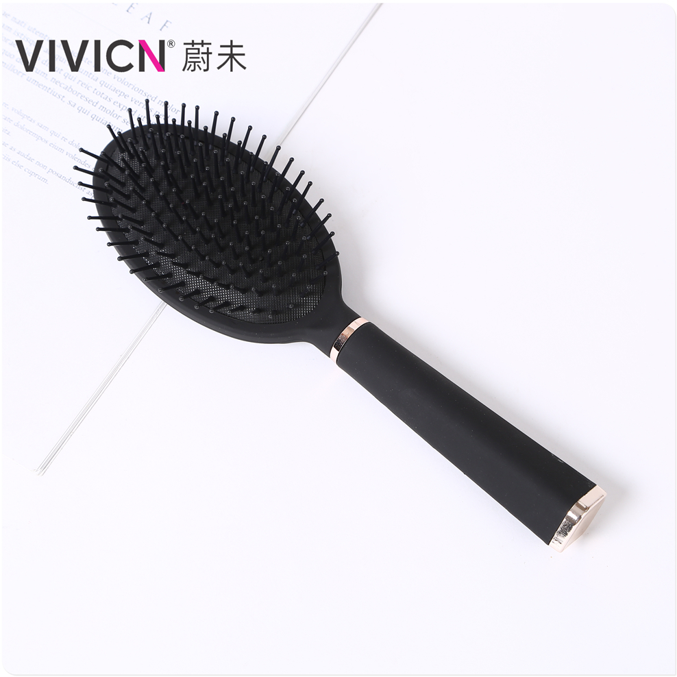 [Wei Wei] Air Cushion Comb Anti-Knotting Hair Comb For Ladies Portable High Appearance Level Straight Hair Comb Specification drawing