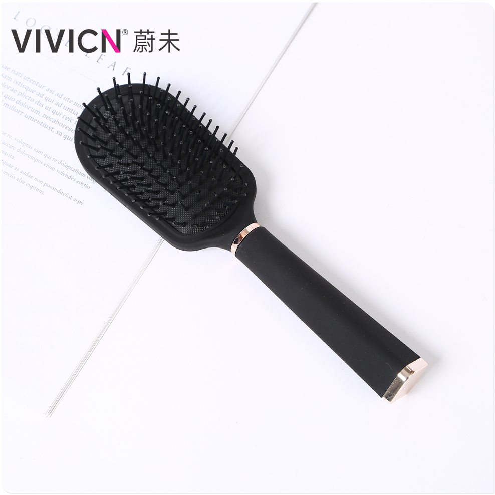 [Wei Wei] Air Cushion Comb Anti-Knotting Hair Comb For Ladies Portable High Appearance Level Straight Hair Comb Application Scenario