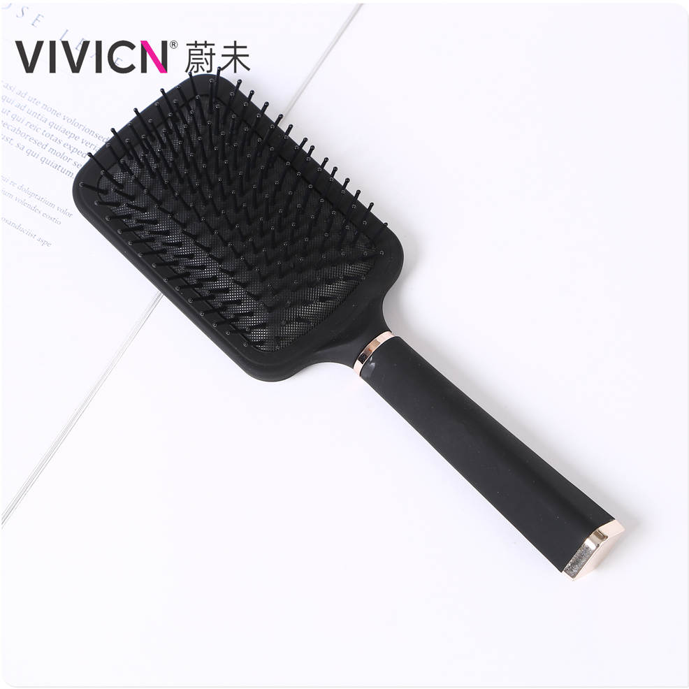 [Wei Wei] Air Cushion Comb Anti-Knotting Hair Comb For Ladies Portable High Appearance Level Straight Hair Comb Item Picture