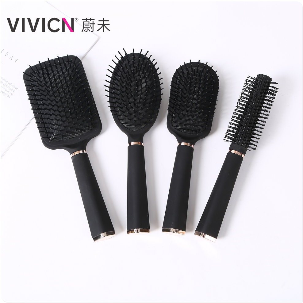 [Wei Wei] Air Cushion Comb Anti-Knotting Hair Comb For Ladies Portable High Appearance Level Straight Hair Comb