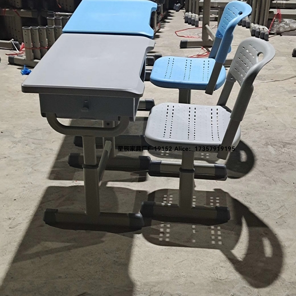 教培桌椅/学生坐姿矫正器产品图