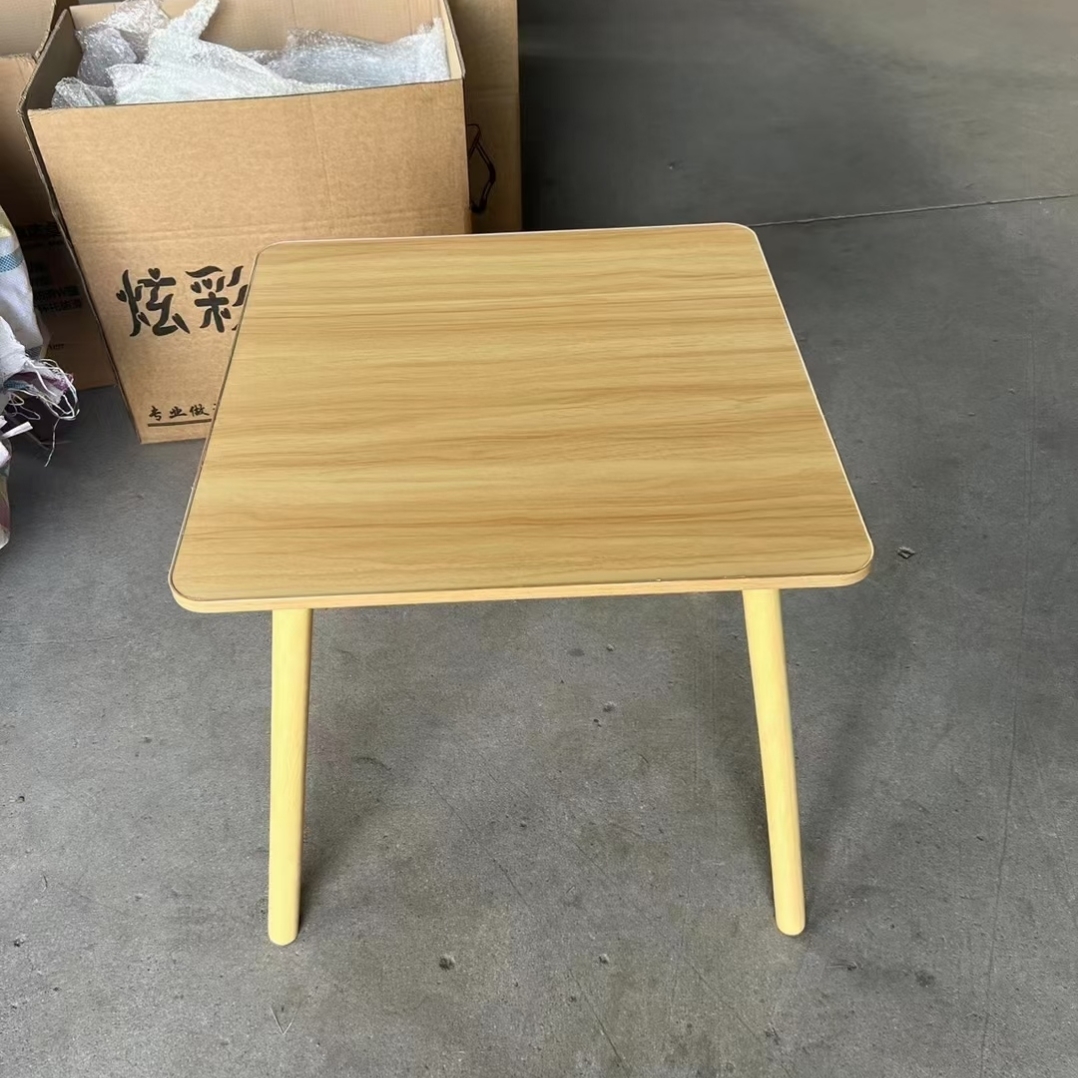 边几/茶几/小茶几可折叠/茶桌/床边桌白底实物图