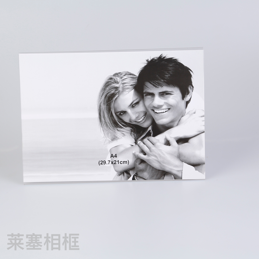 Acrylic material creative decorative items for home decoration, living room and bedroom handicrafts, photos, acrylic photo frames details Picture