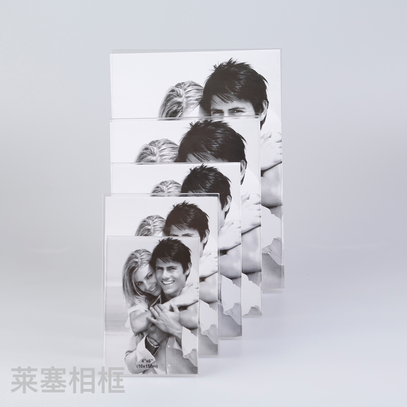 Acrylic material creative decorative items for home decoration, living room and bedroom handicrafts, photos, acrylic photo frames Item Picture
