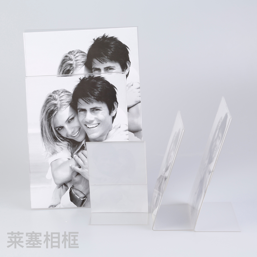 Acrylic material creative decorative items for home decoration, living room and bedroom handicrafts, photos, acrylic photo frames Specification image