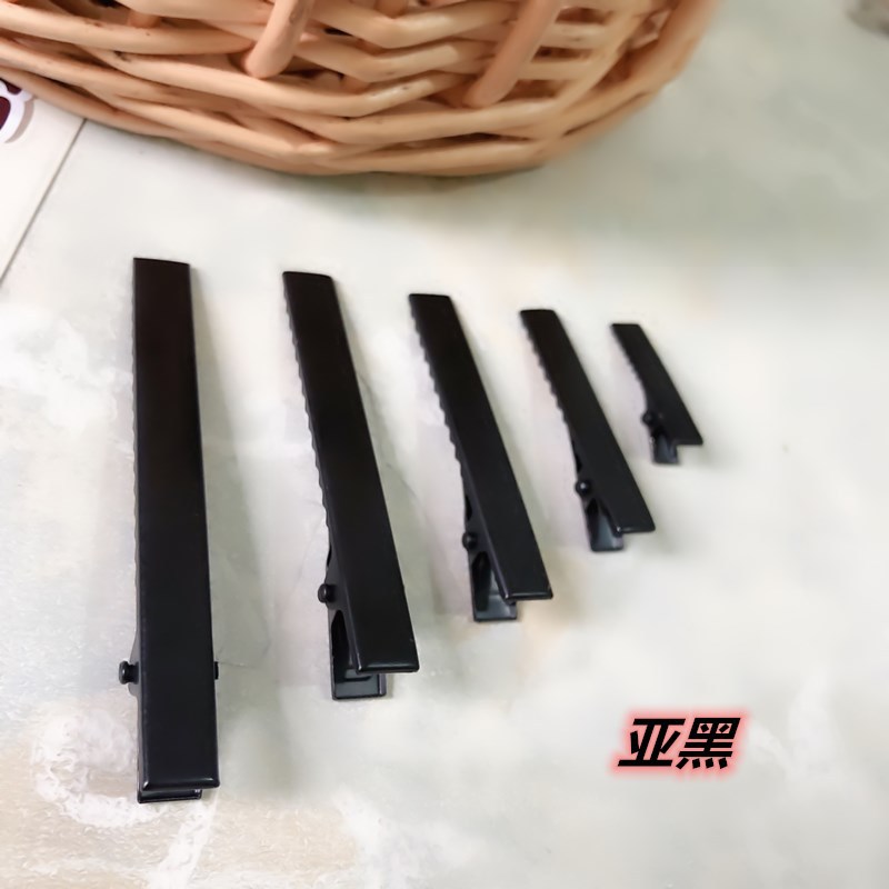 发夹实物图
