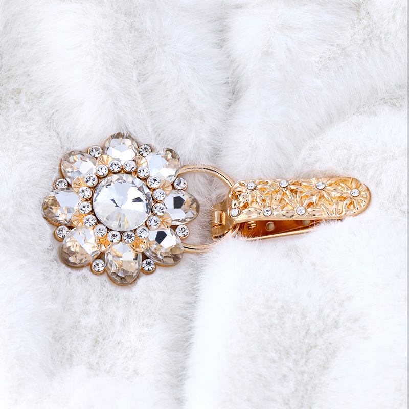 女式皮衣实物图