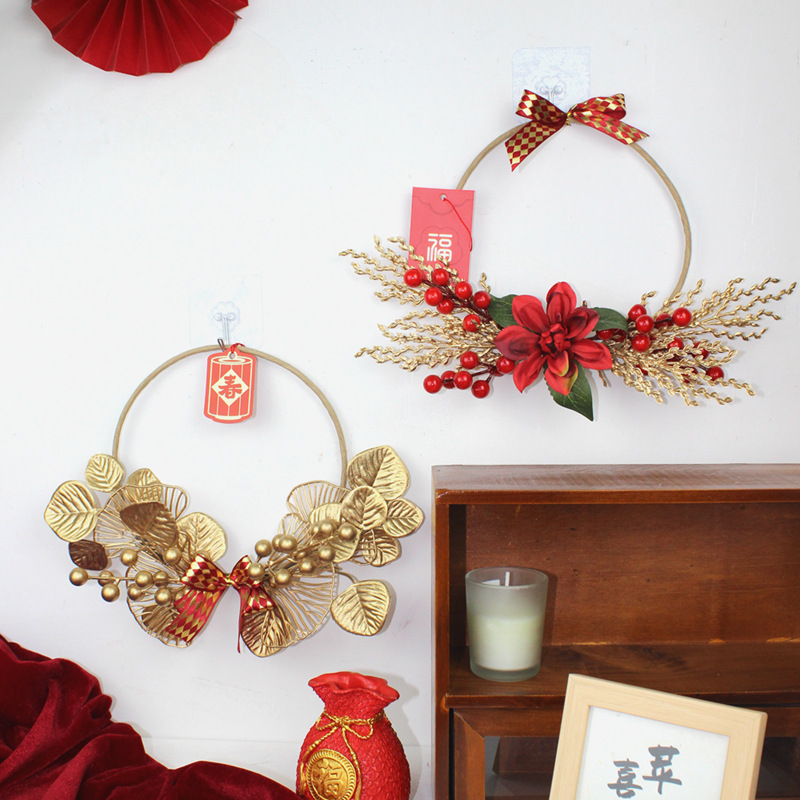 花类配件细节图