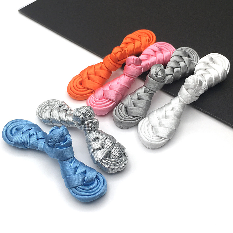 Pan QQ, retro decoration, solid pipa, handcrafted cheongsam buttons, ethnic style wedding invitations, Tang suit top accessories for women Specification image