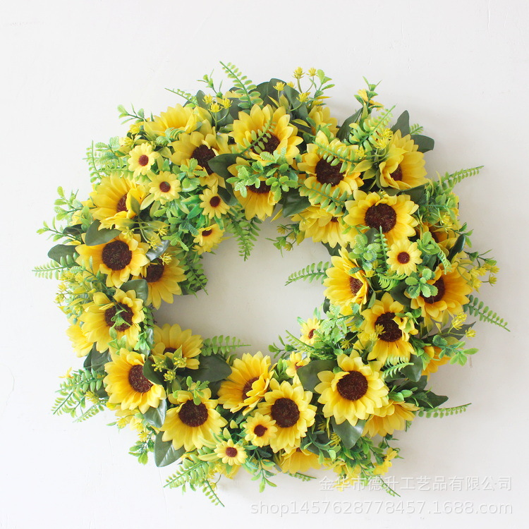 تاجر شركة "دينغ" عبر الحدود، وهو شركة أكاليل الزهرة الشمسية الزهرة الزهرة الشمسية Item Picture