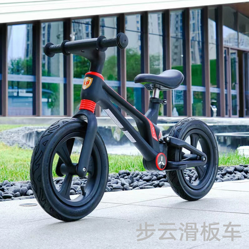 New children's roller coaster, bicycle, children's balance bike, inflatable one-wheel bicycle without pedals Specification image