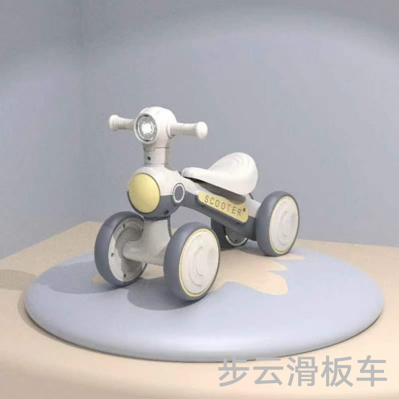 Factory direct sales of roller coasters, tricycles with lights and music, children's tricycles, baby roller coasters, and four-wheeled vehicles details Picture