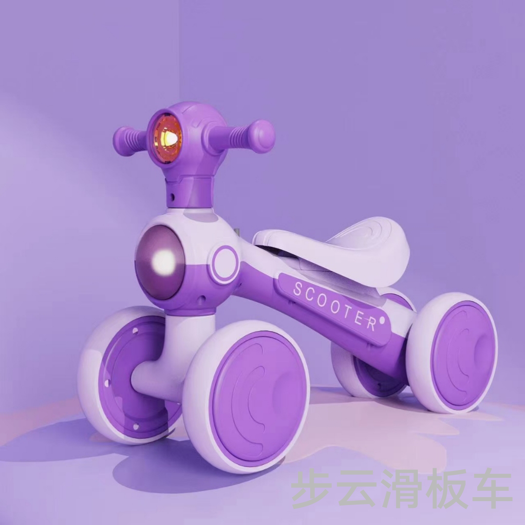 Factory direct sales of roller coasters, tricycles with lights and music, children's tricycles, baby roller coasters, and four-wheeled vehicles Item Picture