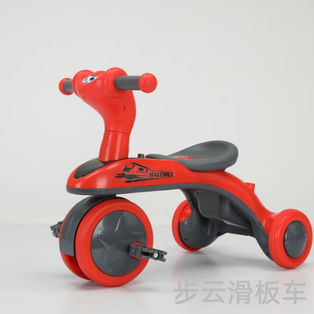 Factory direct sales of new types of tricycles, children's balance bikes, strollers and pedal tricycles details Picture