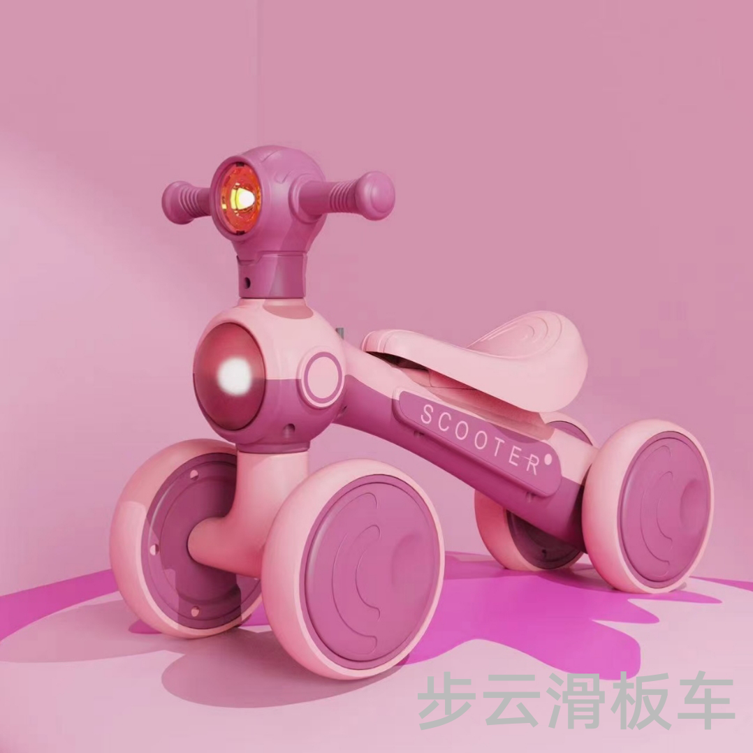 Factory direct sales of children's tricycles, baby walkers, strollers and balance scooters details Picture