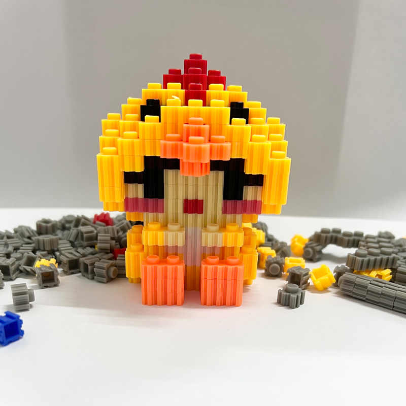 多米诺骨牌实物图