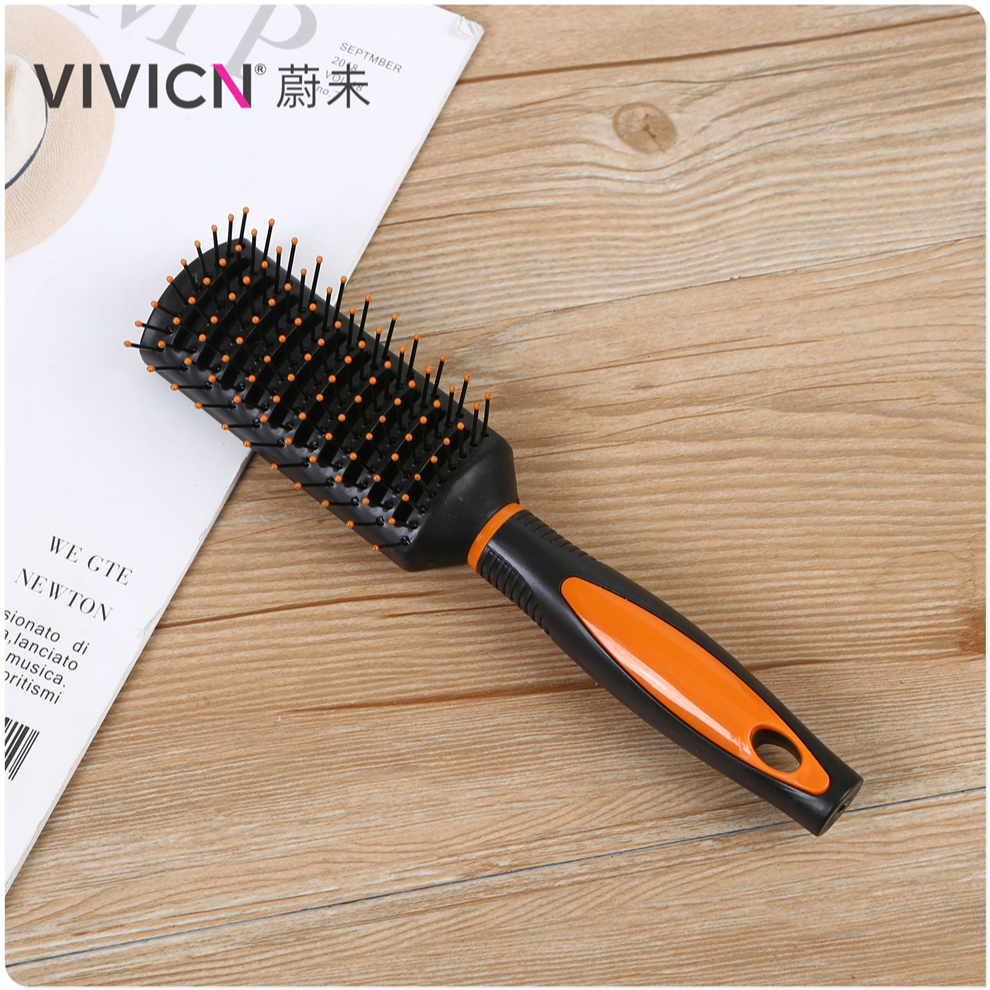 【 Weiwei 】 Plastic combs, curling combs, styling combs, shaping combs, and rib combs are suitable for both men and women to use at home Item Picture