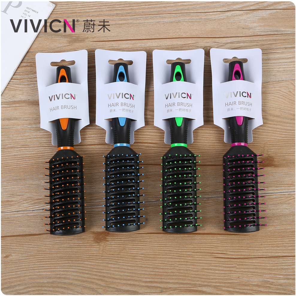 【 Weiwei 】 Plastic combs, curling combs, styling combs, shaping combs, and rib combs are suitable for both men and women to use at home
