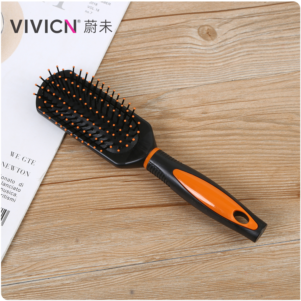 【 Weiwei 】 Anti-static curly hair comb, airbag comb, flat bottom comb, curly and straight hair, men's and women's styling, fluffy hair comb Application Scenario