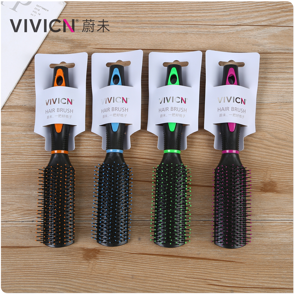 【 Weiwei 】 Professional hair curling comb for men and women, anti-static curling comb, hair styling inner buckle