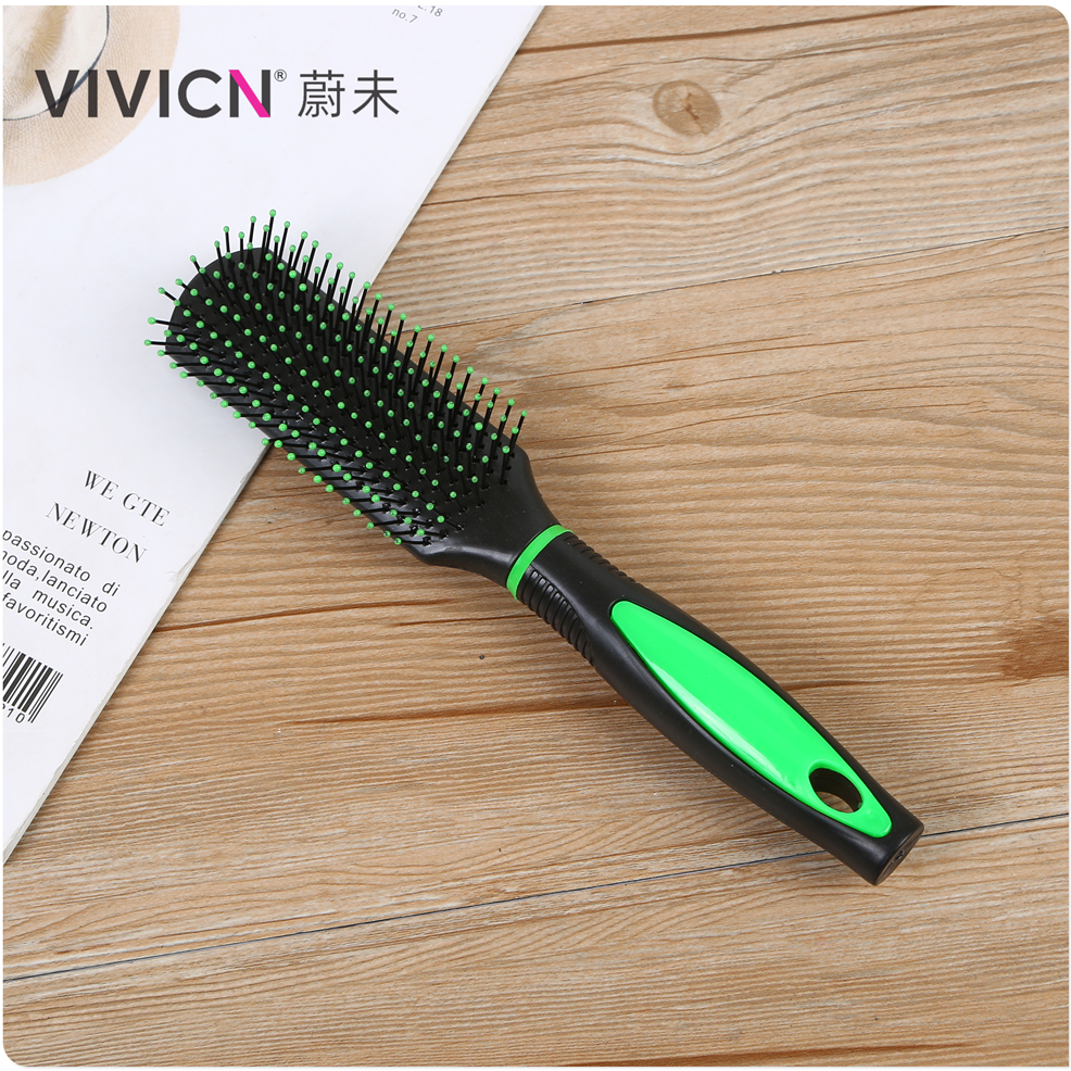 【 Weiwei 】 Professional hair curling comb for men and women, anti-static curling comb, hair styling inner buckle Application Scenario